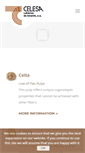 Mobile Screenshot of celesa-pulp.com